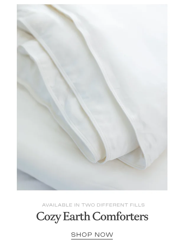 Cozy Earth Comforters