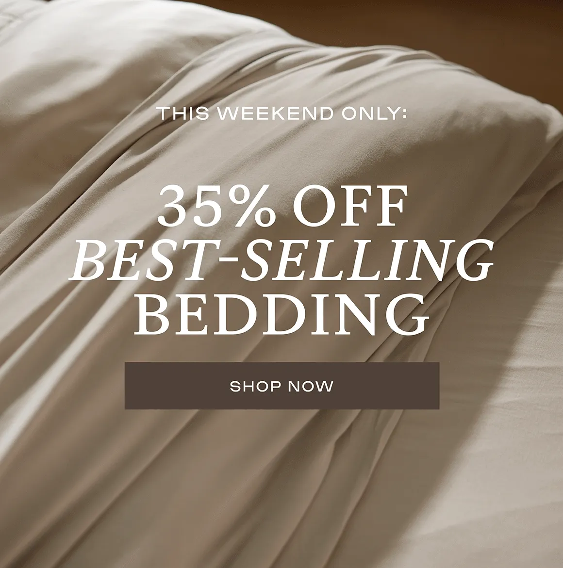 Shop 35% off Best-Selling bedding