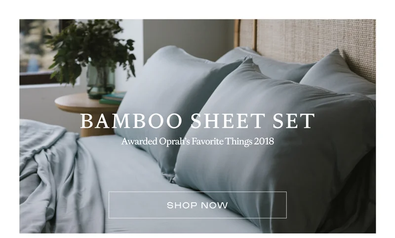 Shop the Bamboo Sheet Set Now