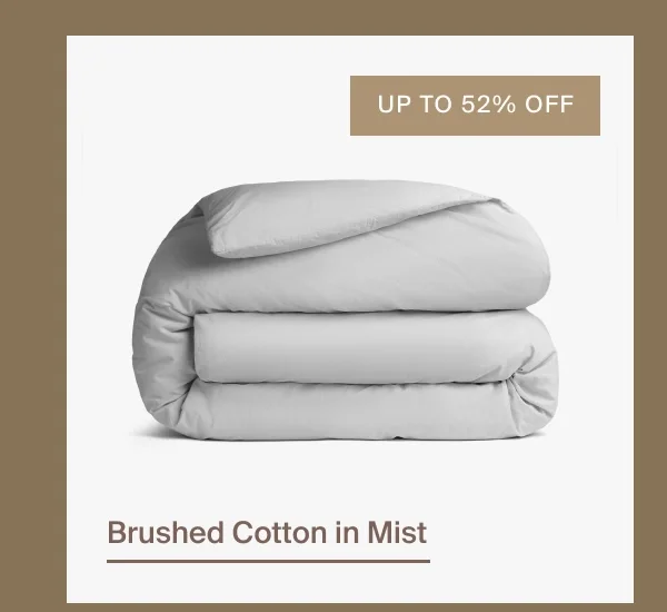 Brushed Cotton in Mist