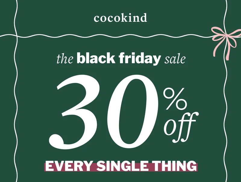 cocokind black friday sale