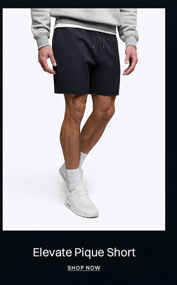 Elevate Pique Short