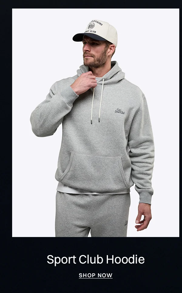 Sport Club Hoodie