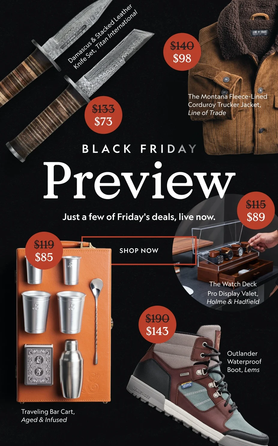 Black Friday Preview