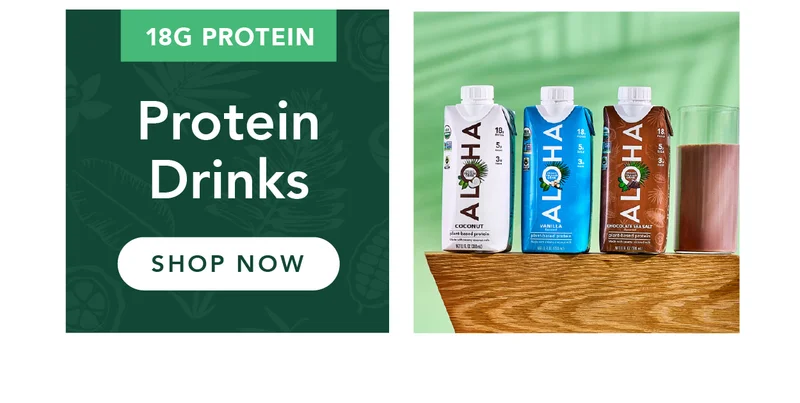 Shop Protein Drinks