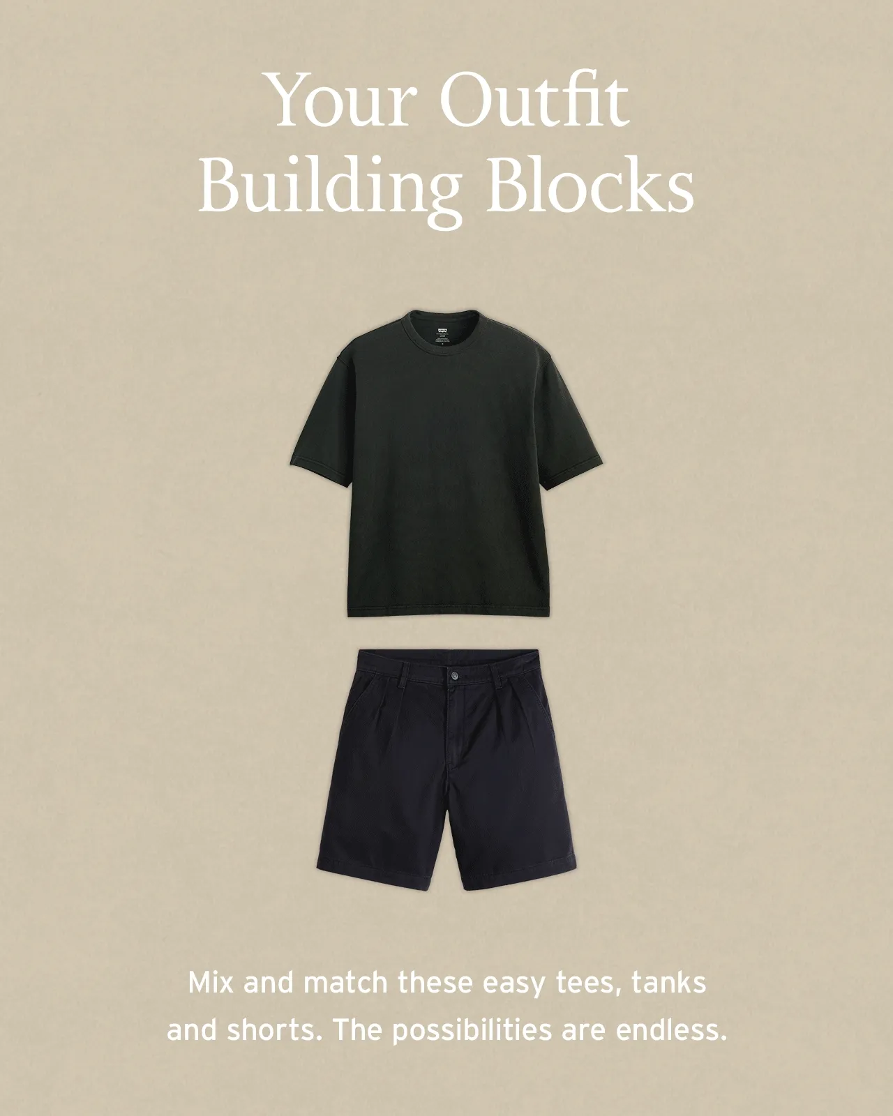OUTFIT BUILDING BLOCKS
