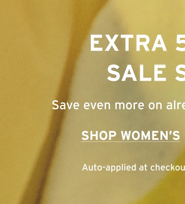 EXTRA 50% OFF SALE STYLES WOMEN