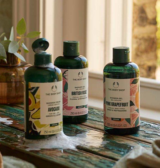 SHOWER GELS & SOAPS STARTING AT $5, WAS REGULARLY UP TO $16