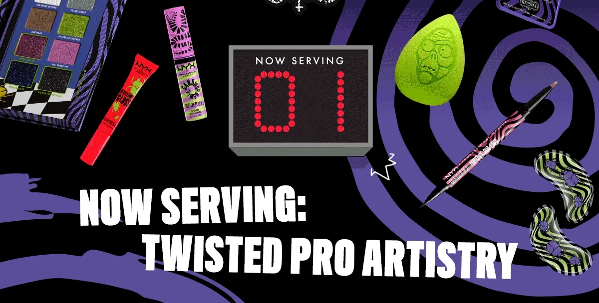 Now serving twisted pro artistry