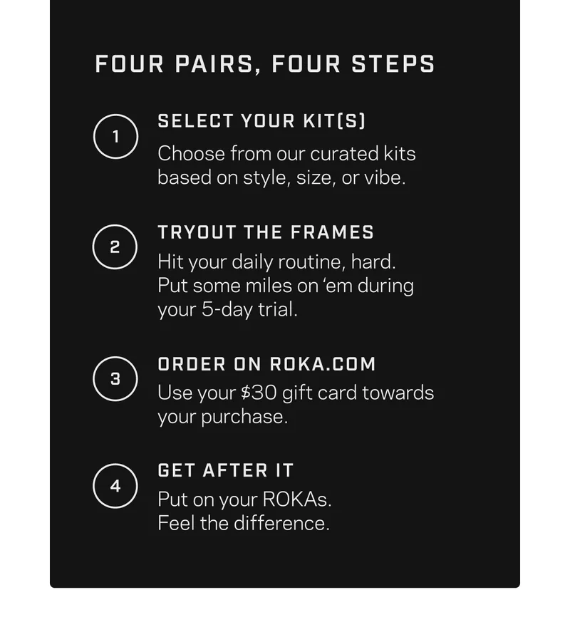 Shop ROKA Performance Eyewear