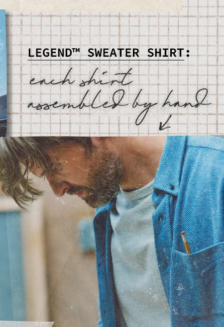 Legend Sweater Shirt