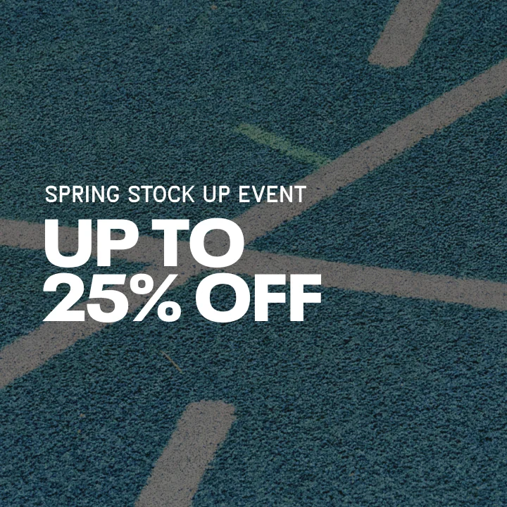 SPRING STOCK UP EVENT