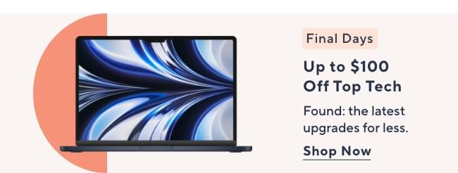 Tech Sale