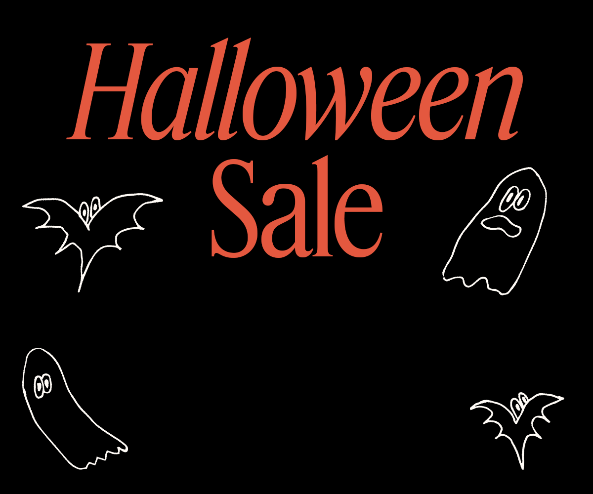 Halloween Sale ends soon
