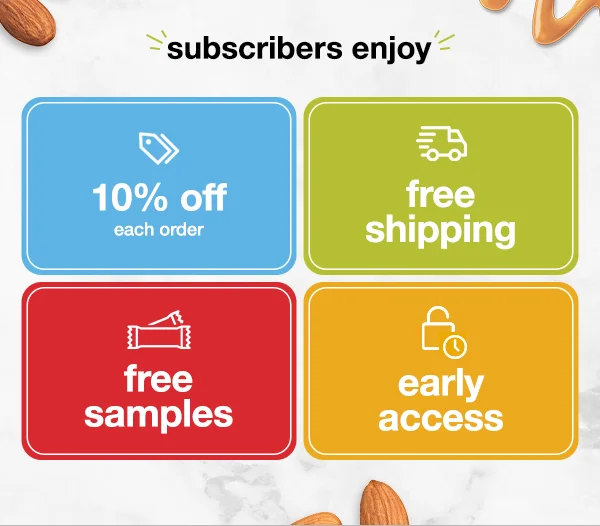 subscriber perks!