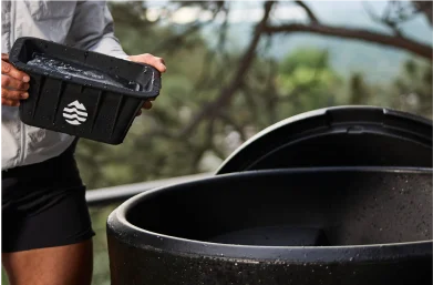 How to use ice blocks in your ice bath
