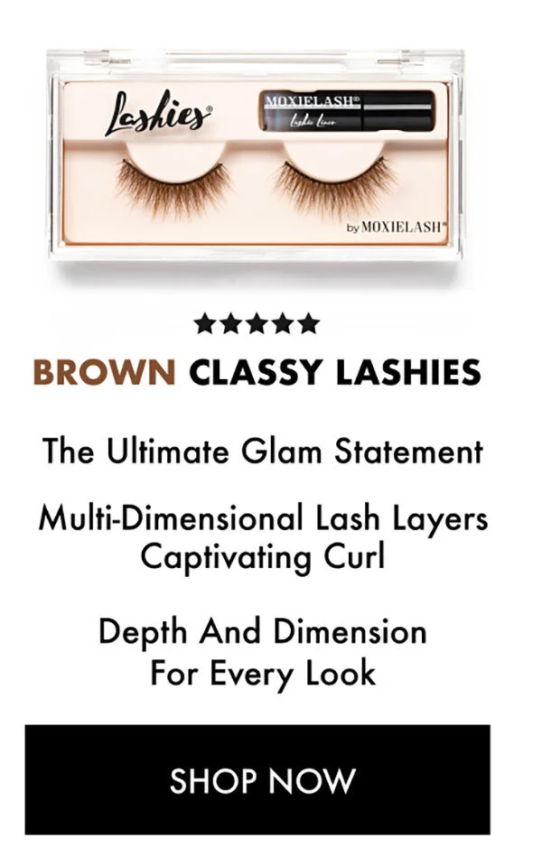 Brown Classy Lashies