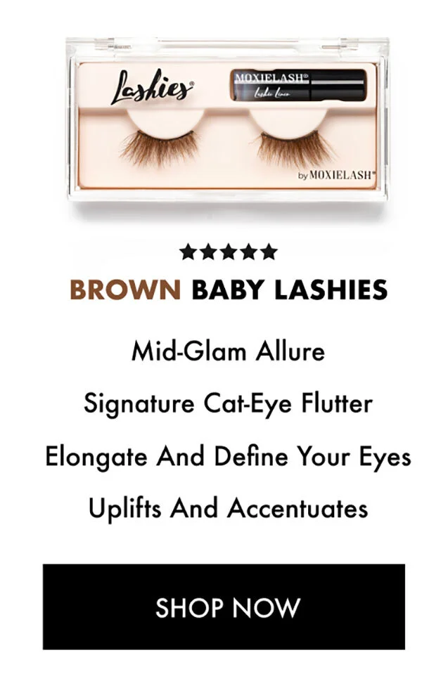 Brown Baby Lashies