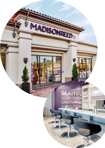 Madison Reed color bars