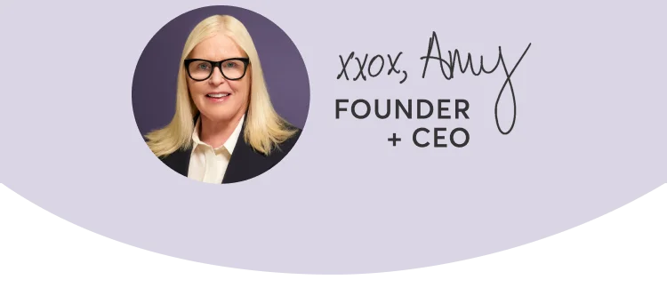 xxox, Amy - Founder + CEO