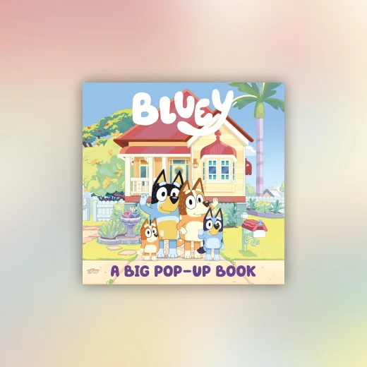 Bluey: A Big Pop-Up Book