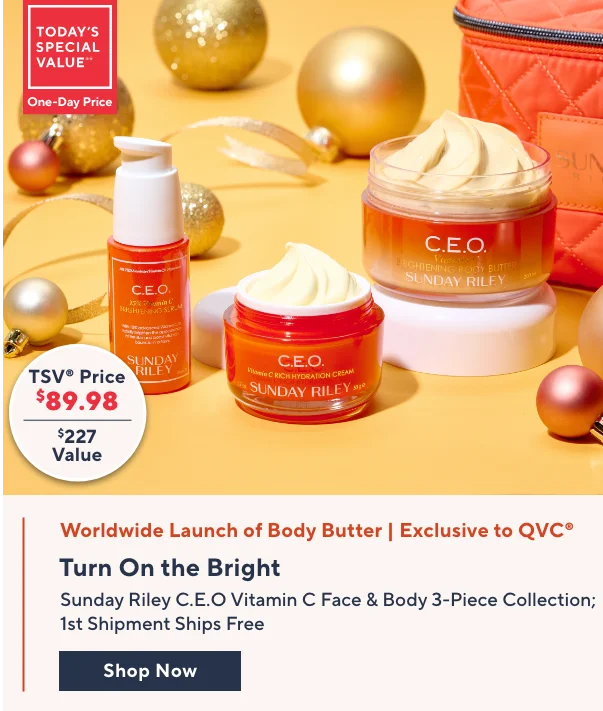 Sunday Riley TSV
