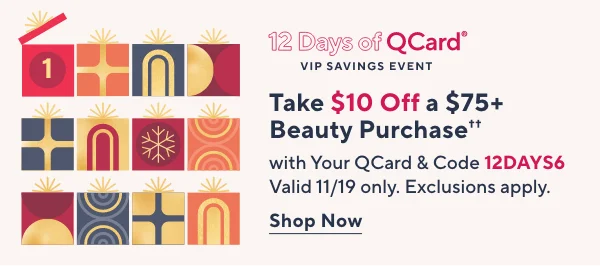 12 days of qcard