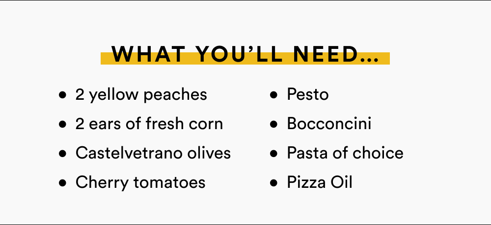What You'll Need...