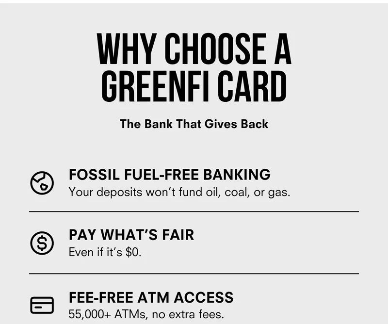 why choose a greenfi card
