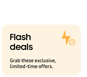 Flash deals