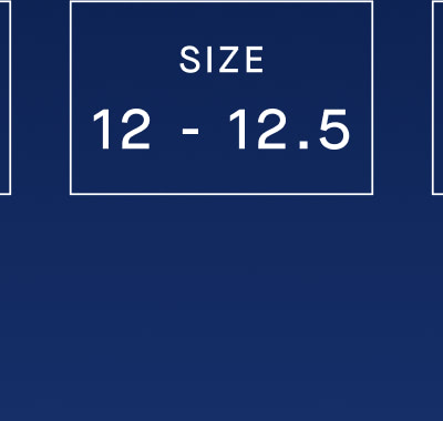 SIZE 12 - 12.5
