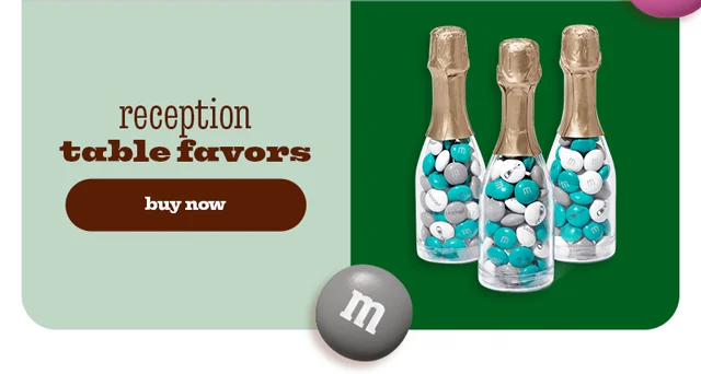 RECEPTION TABLE FAVORS