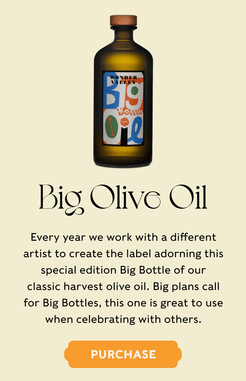 Big Olive Oil - PURCHASE