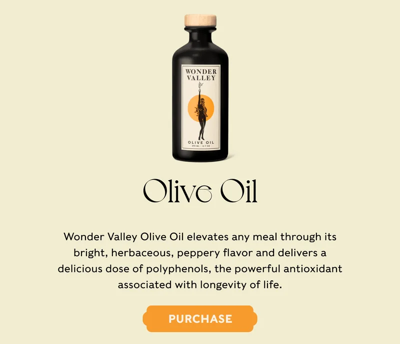 Olive Oil - PURCHASE