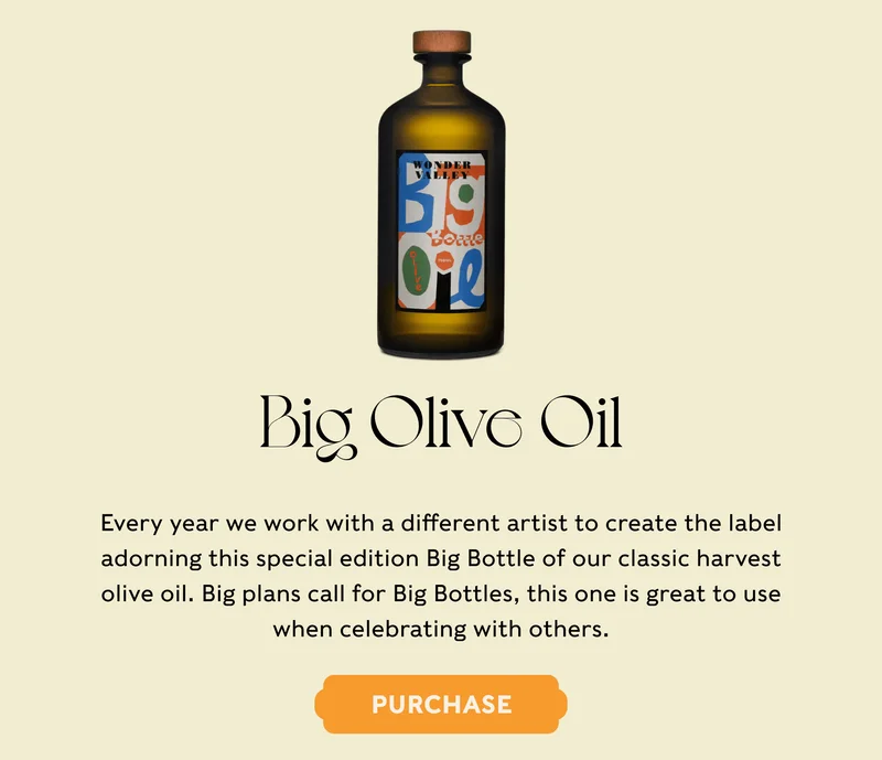 Big Olive Oil - PURCHASE