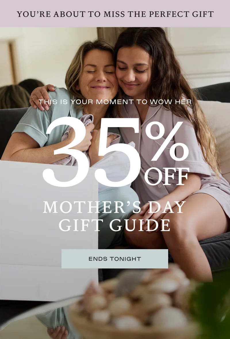 35% Off The Mother's Day Gift Guide Ends TONIGHT - Shop Now! 35% Off The Mother's Day Gift Guide Ends TONIGHT - Shop Now!