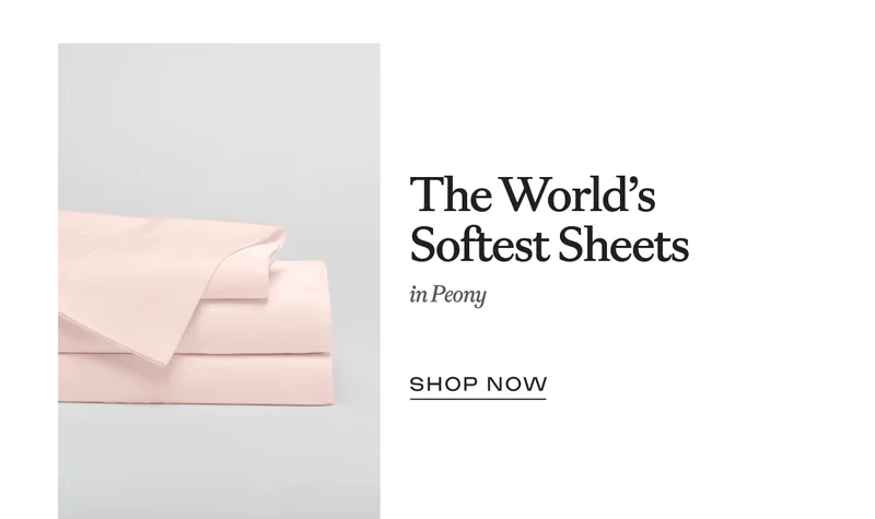 Shop the bamboo sheet set Shop the bamboo sheet set