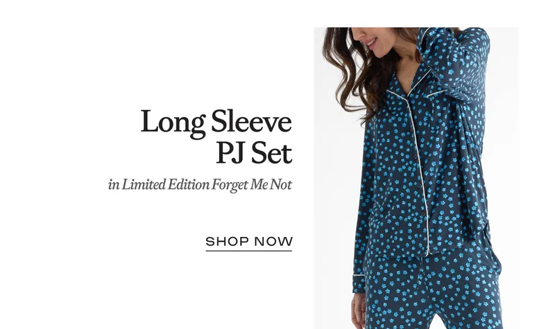 Shop the long sleeve pj set! Shop the long sleeve pj set!