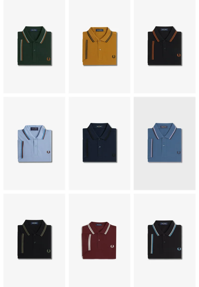 Shop Mens Fred Perry Shirts
