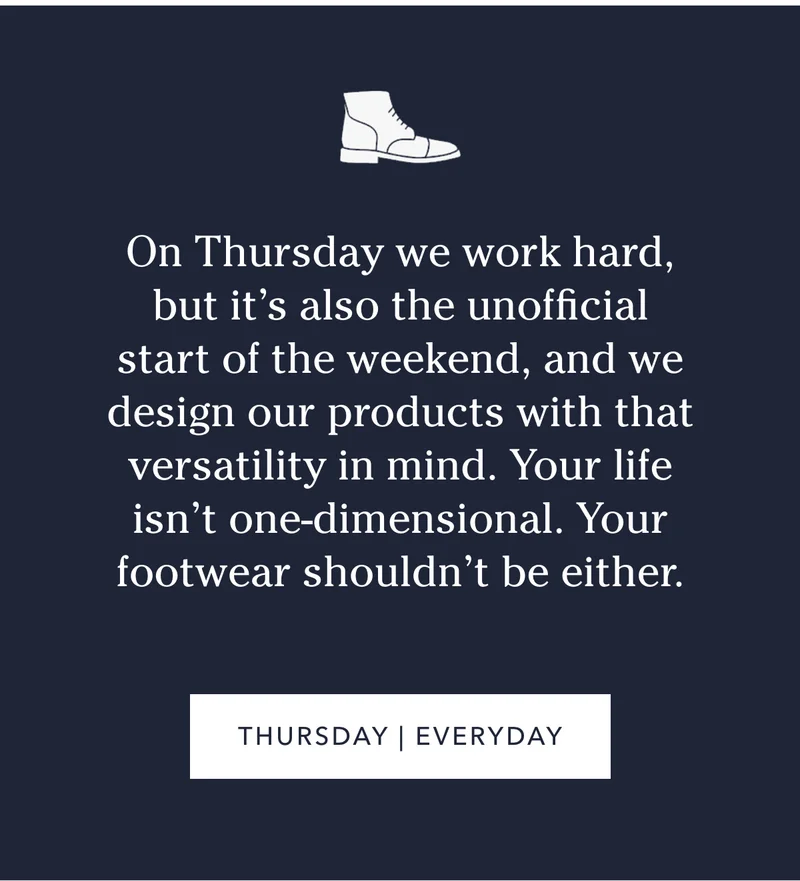 Thursday Everyday