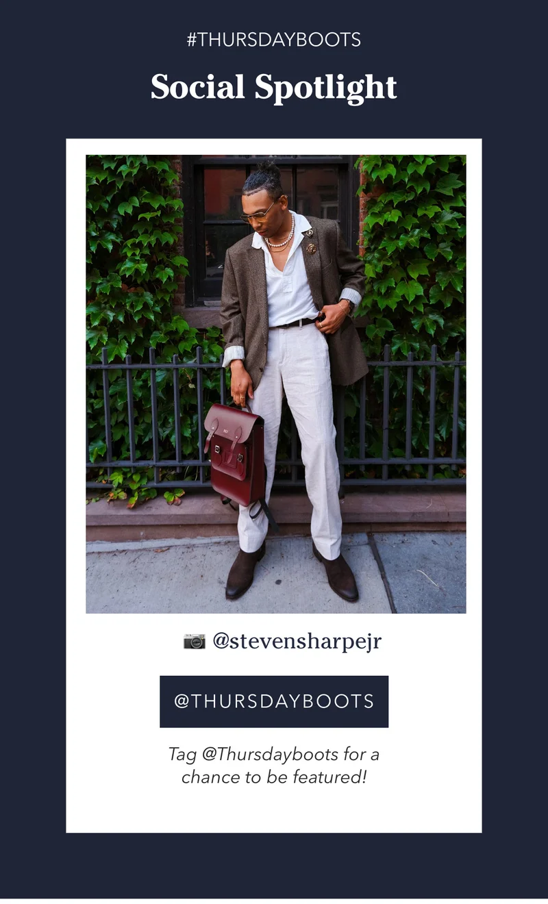 Follow @ThursdayBoots