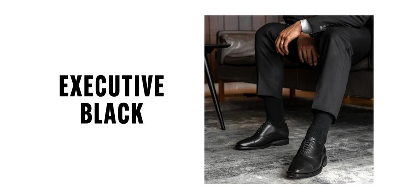 Executive | Black