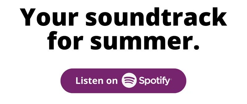 Your soundtrack for summer