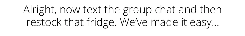 Text the group chat