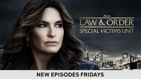 Law & Order SVU - New Episodes Fridays