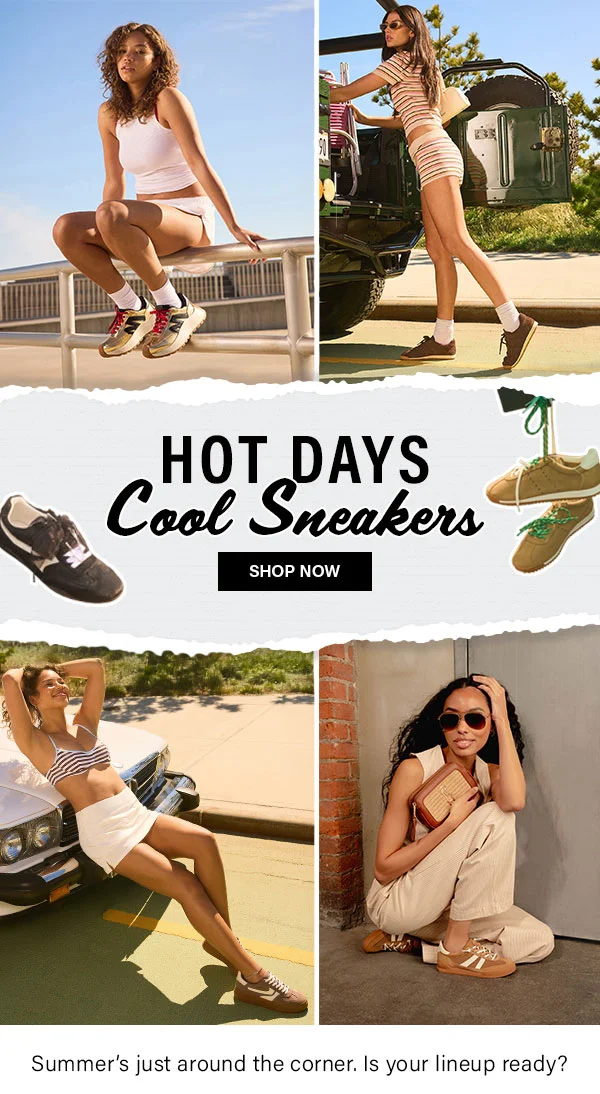 hot days cool sneakers - supercampo, mirage, dodge, verdict, dobson