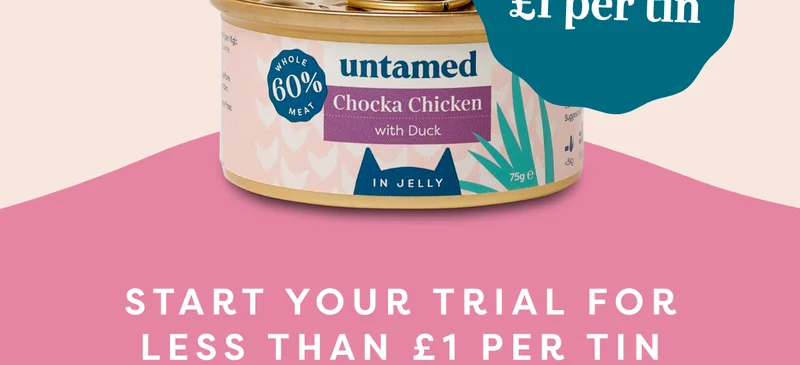 Start your trial for less than £1 per tin