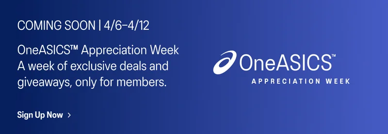 OneASICS Members Week