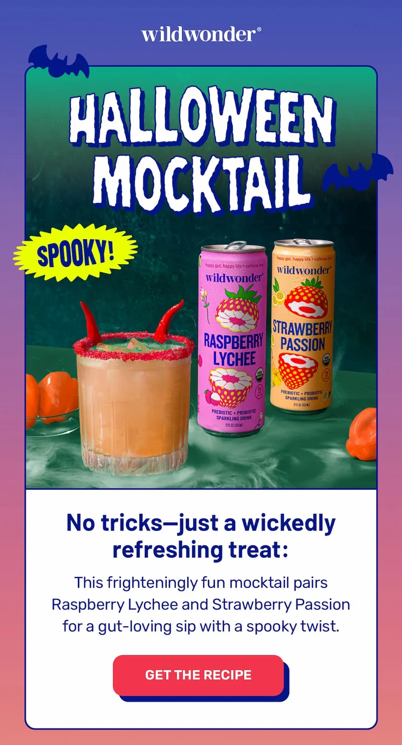 Halloween Mocktail