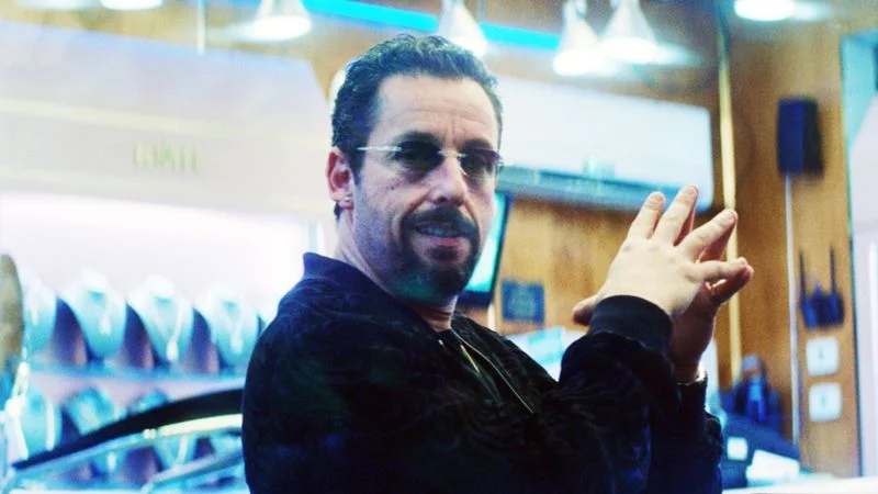 Adam Sandler in 2019's 'Uncut Gems,' one of the best Adam Sandler movies